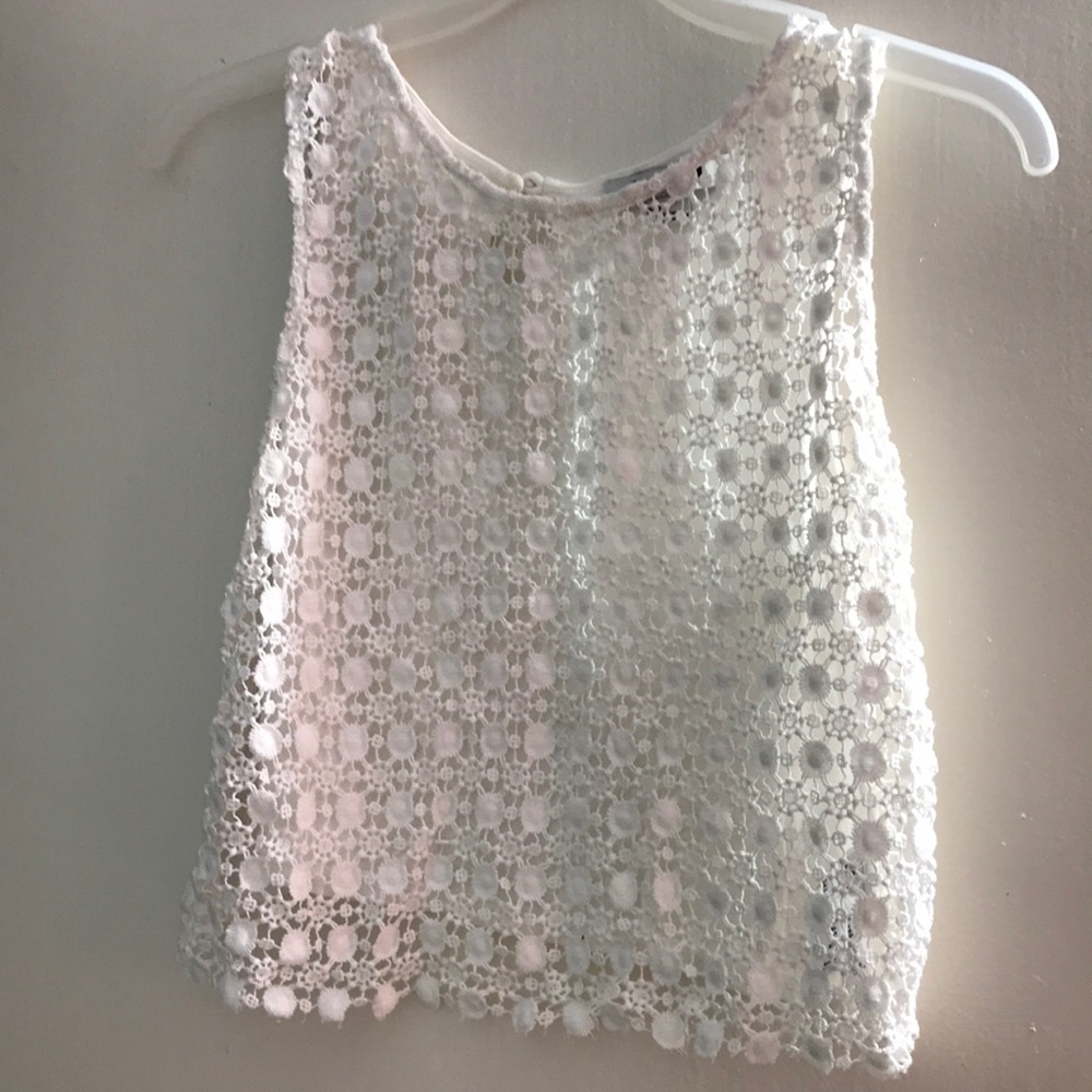 white top- kind like tank top